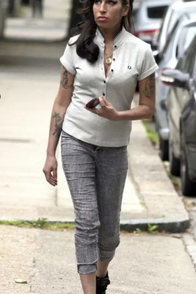 Amy Winehouse (+ 23. července 2011)