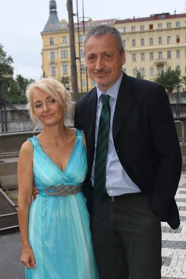 Veronika Žilková a Martin Stropnický žili poslední roky odděleně