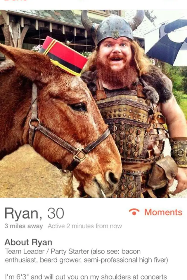 Viking a má osla! Kdo by ho nechtěl?