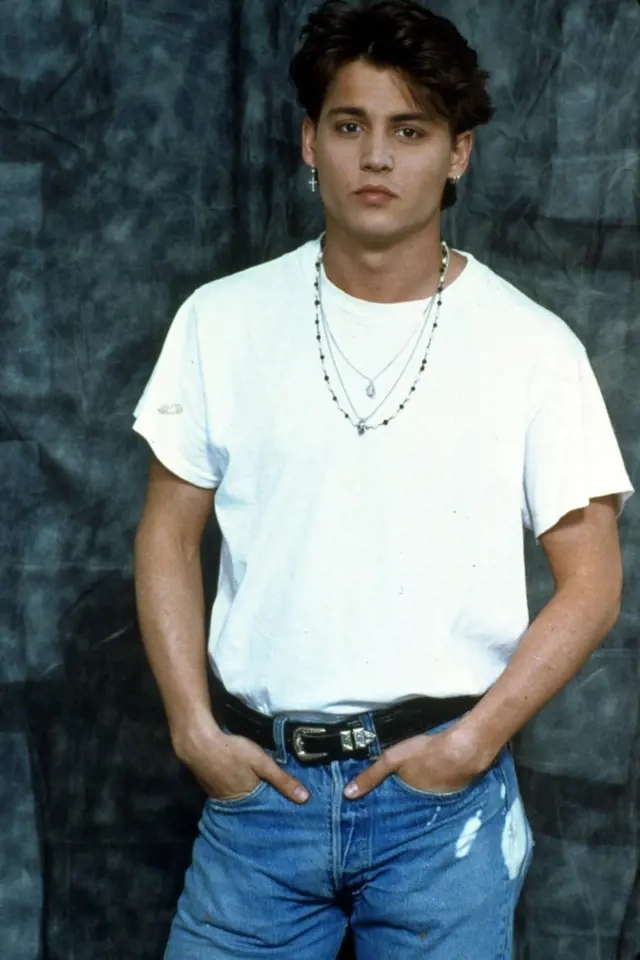 Johny Depp na začátku své kariéry.
