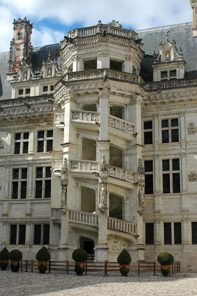 Francouzský zámek Blois