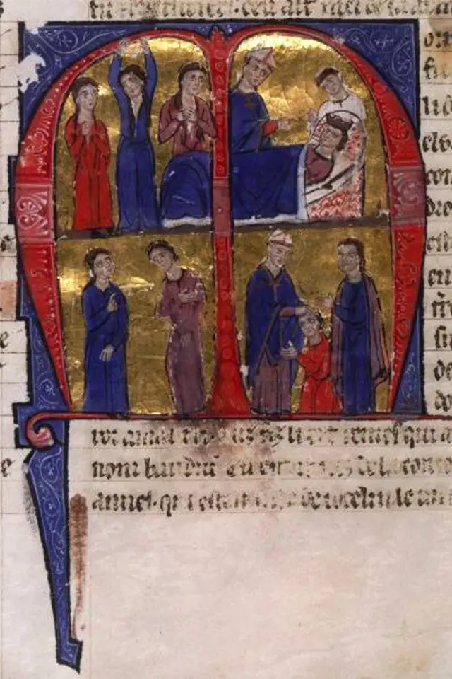 Smrt Amauryho a korunovace Balduina IV.