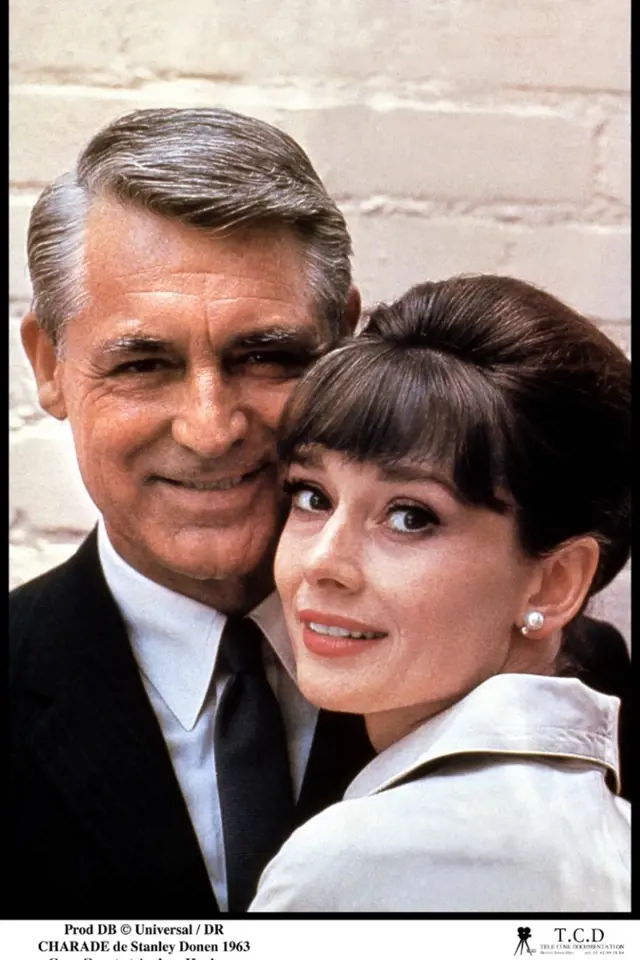59 let: V komedii Šaráda (1963) se sešel s další kráskou Audrey Hepburnovou.