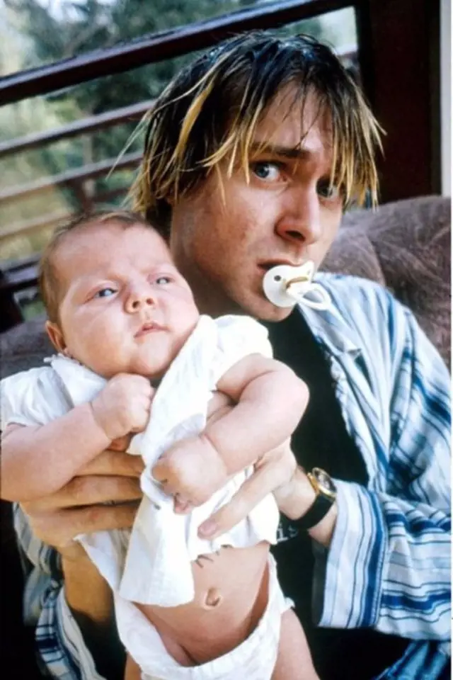Kurt Cobain s dcerou  Frances Bean