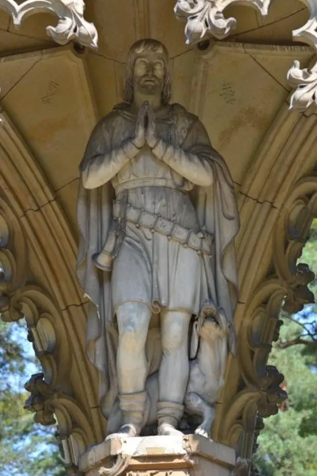 Svatý Hubert, patron lovců a myslivců a zakladatel města Lutychu