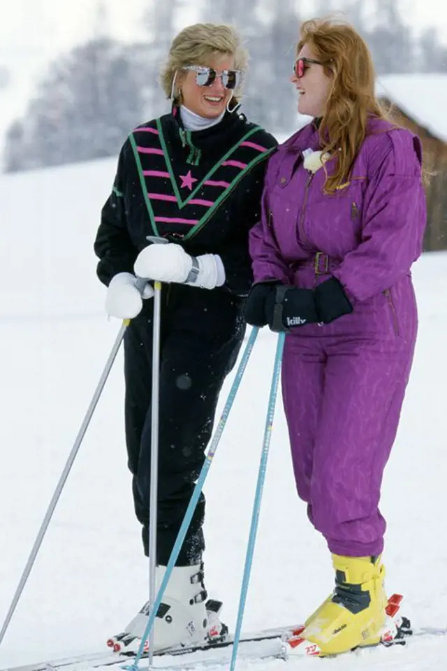Od dětství milovala lyžování.