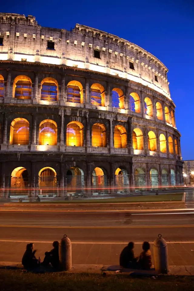 Koloseum v Římě