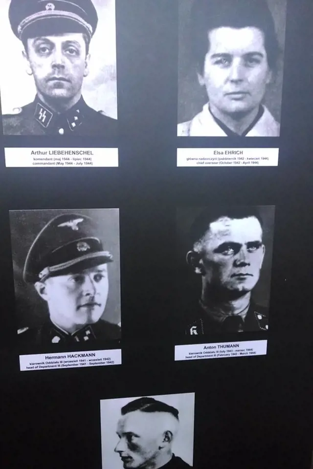 Vedení koncentračního tábora Majdanek.