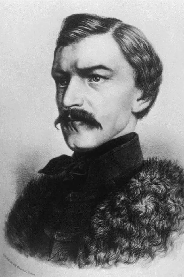Karel Havlíček Borovský, český básník a novinářarel