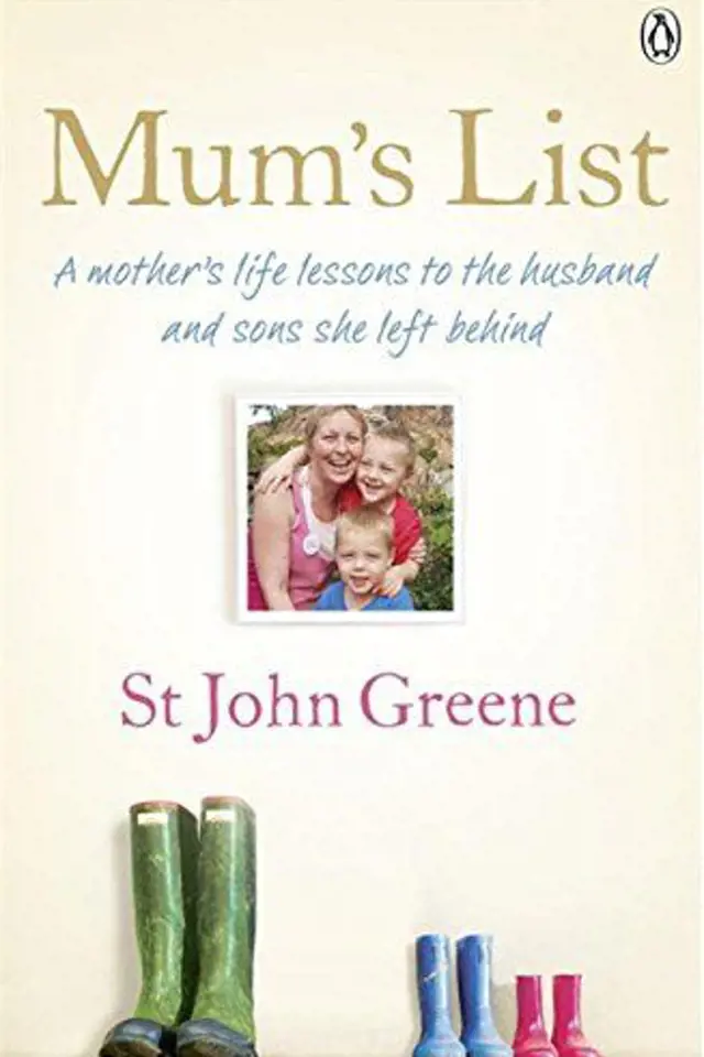 Kniha Mámin seznam se stala bestesellerem.