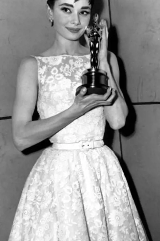 Audrey Hepburn: Ceny Akademie - 1954