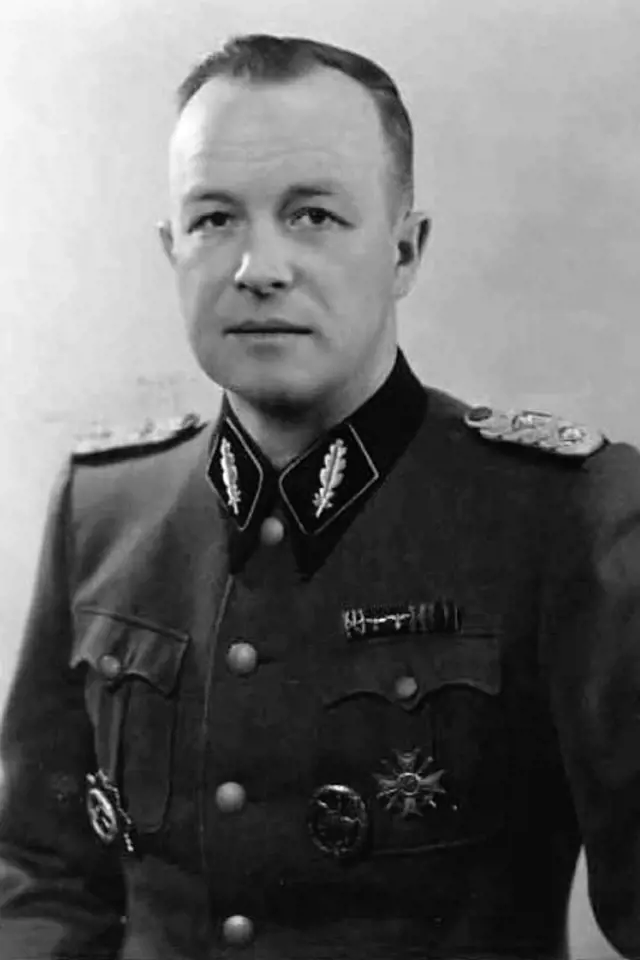 Velitel koncentračního tábora Mauthausen Franz Ziereis