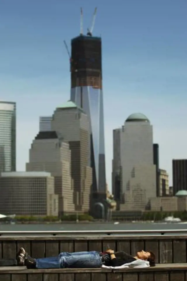 Mrakodrap World Trade Center je už zase nejvyšší budovou v New Yorku