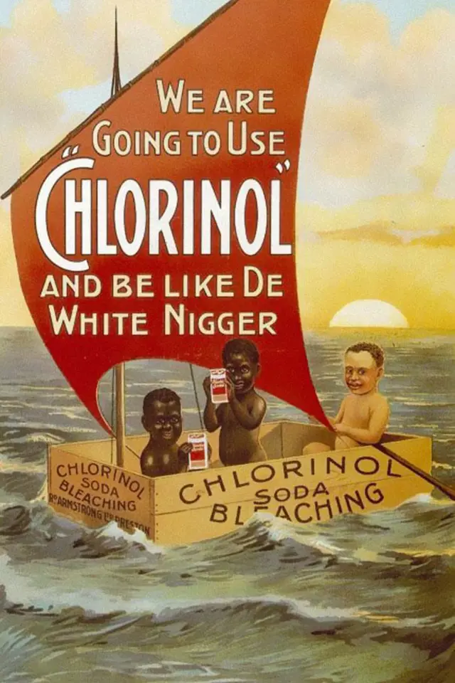 Používejte Chlorinol a budete jako bílý negr