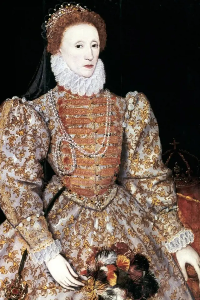 Královna Alžběta I., též nazývaná Panenská královna