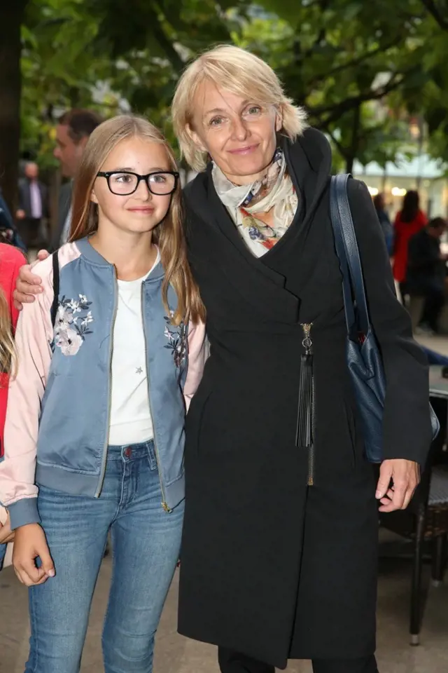 Veronika Stropnická s dcerou Kordulou