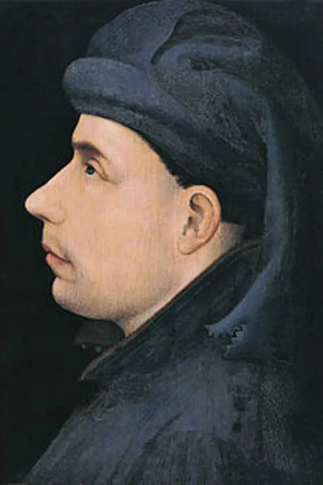 Václav Lucemburský, narozený v roce 1337 na pražském dvoře císařským řezem.