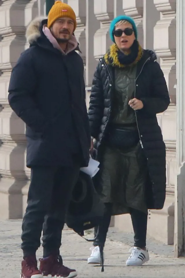 Katy Perry a Orlando Bloom navštívili Prahu.