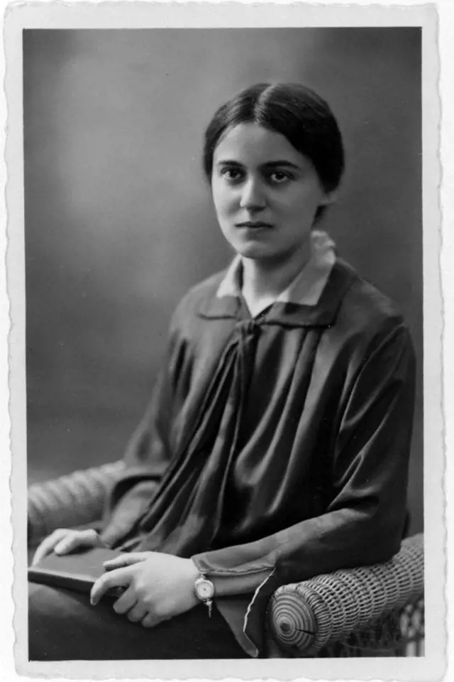 Edith Stein když byla mladší.