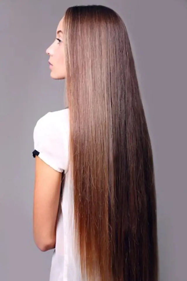 Omyl číslo 1 - extrémně dlouhé vlasy
