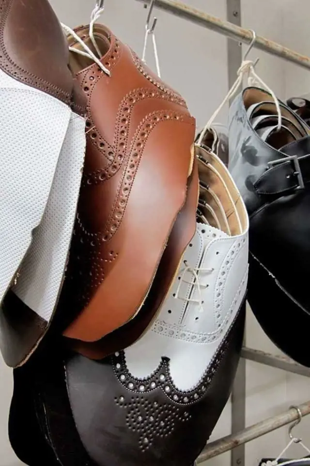 Pánské boty vyráběné na zakázku