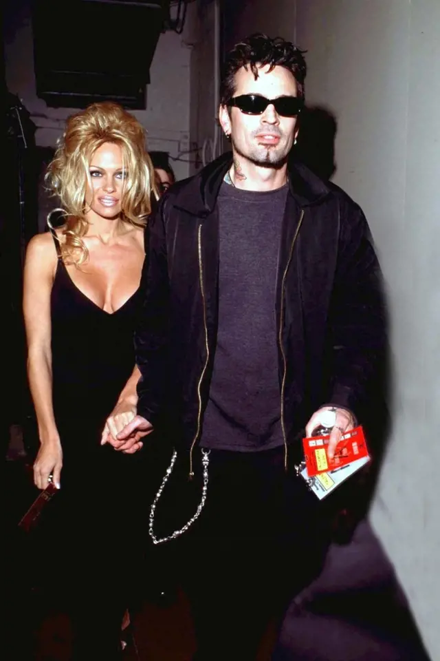 Pamela Anderson Tommyho Lee milovala.