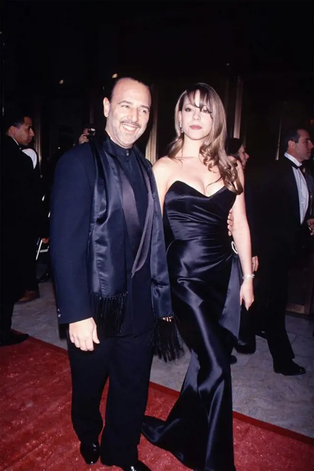 Mariah Carey a Tommy Mottola