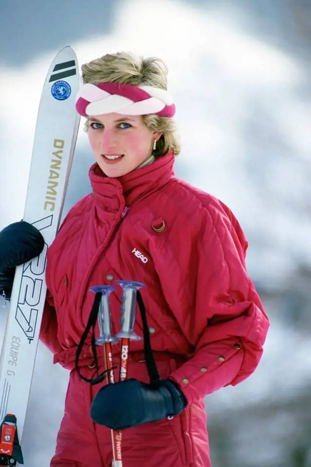 Od dětství milovala lyžování.