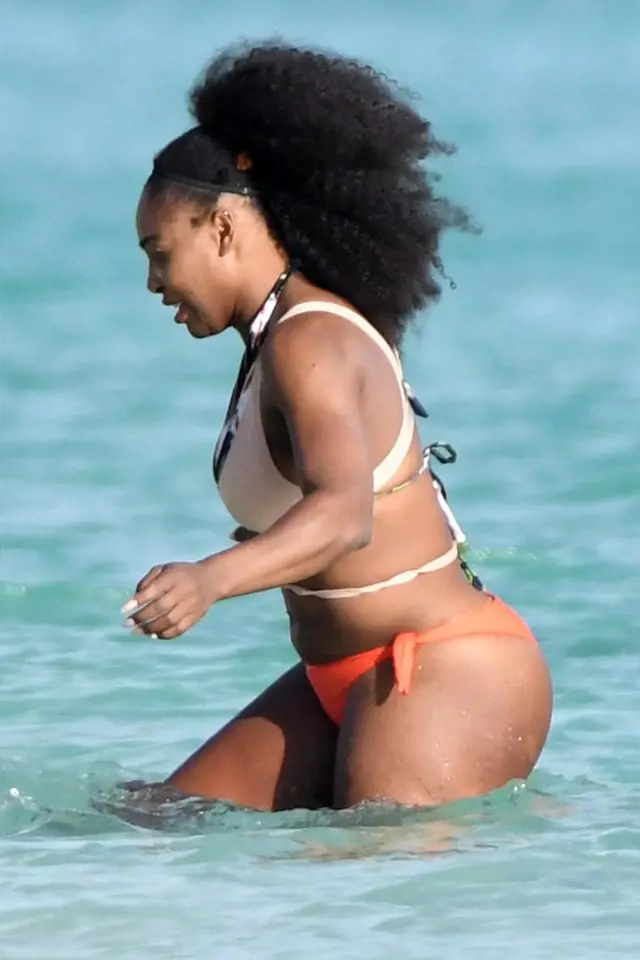 Serena Williams - I přesto, že se vrcholově věnuje sportu, tak i přesto i její tělo celulitida navštívila.