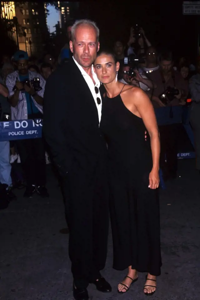 Demi Moore a Bruce Willis tvořili velmi úspěšný pár.