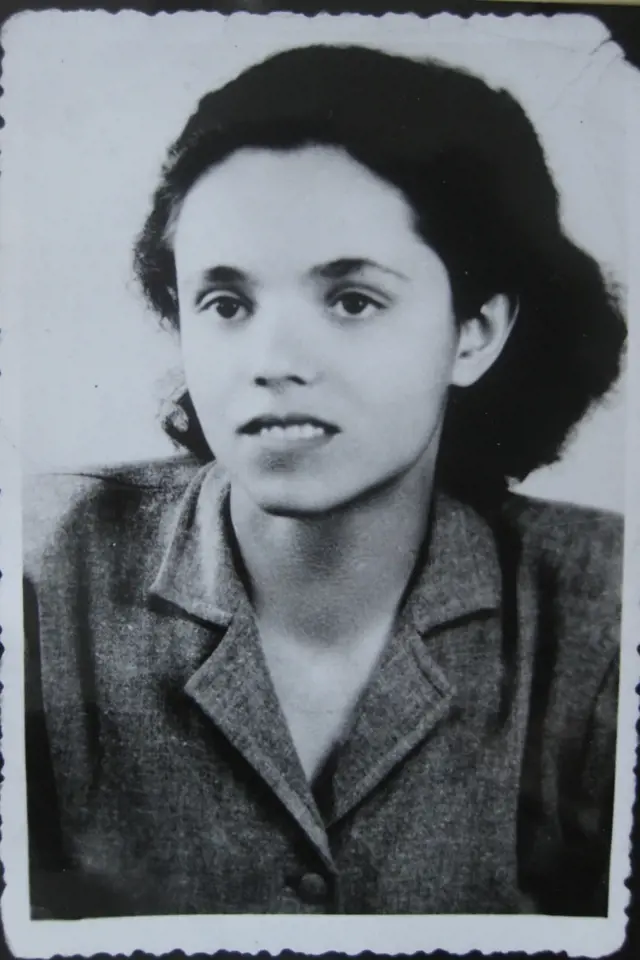 Helena Maršíková v roce 1945