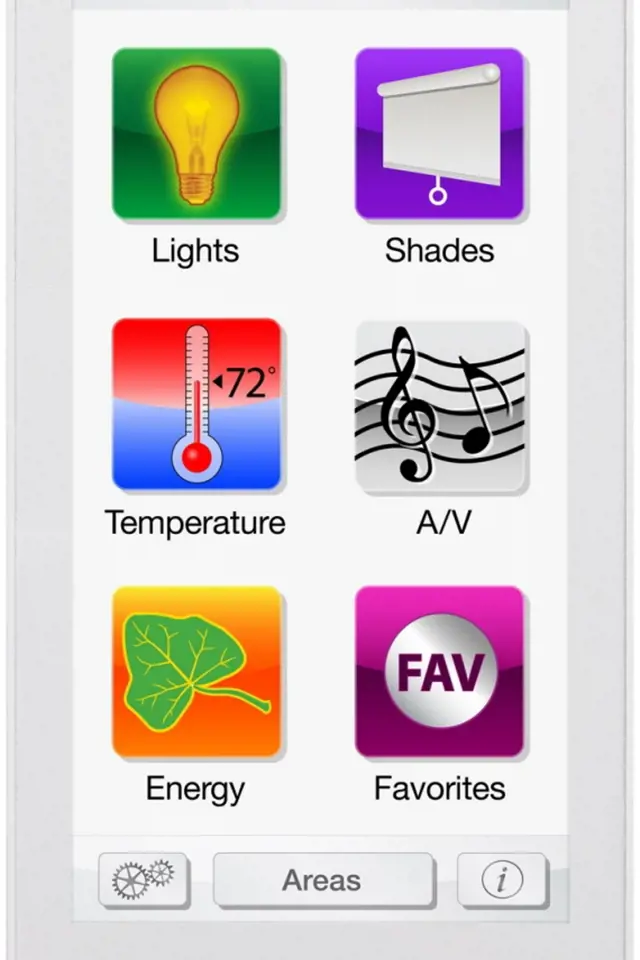 Keypad, který může ovládat úplně všechno - od světel, klimatizace až po televizi