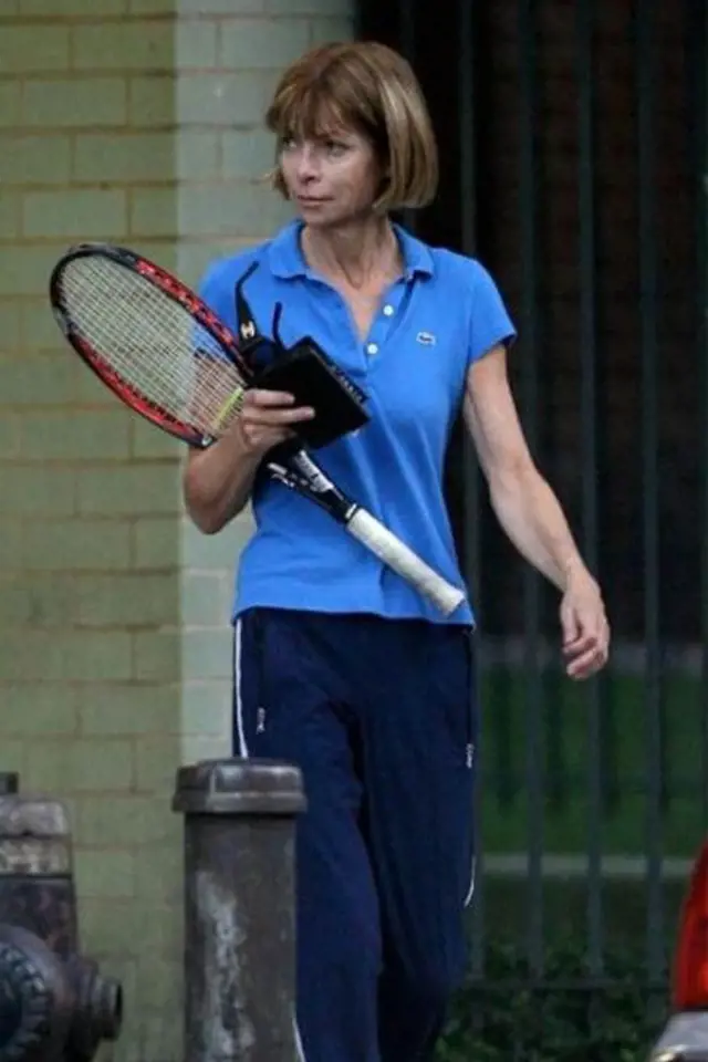 Anna Wintour propadla kouzlu tenisu.