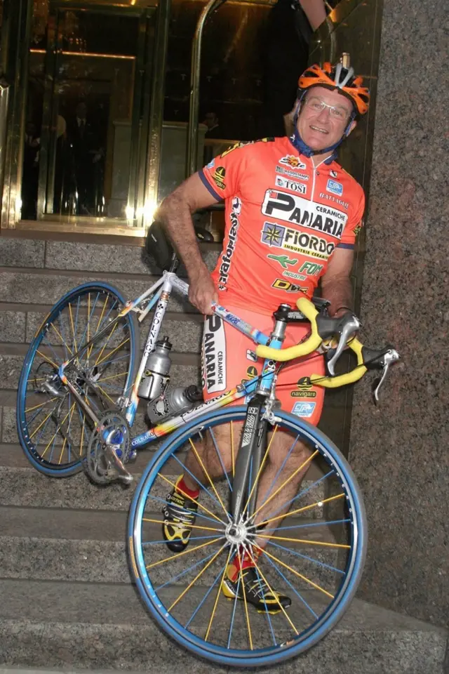 Robin patřil mezi nadšené cyklisty. Na kole jezdil i po Manhattanu. 