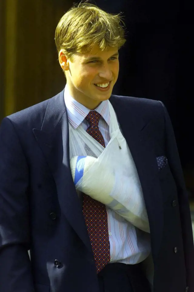 Princ William v roce 1999