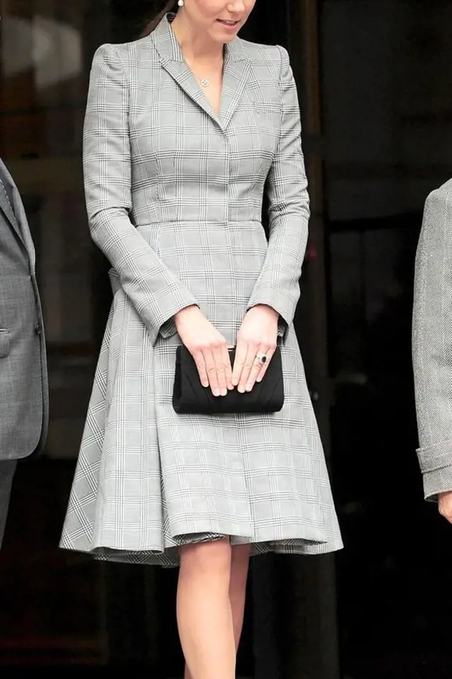 Kate vždy dbá o to, aby byla perfektně oblečená.
