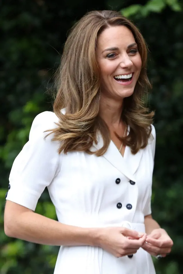 Karolínu Plíškovou při finále Wimbledonu sledovala i vévodkyně Kate. 