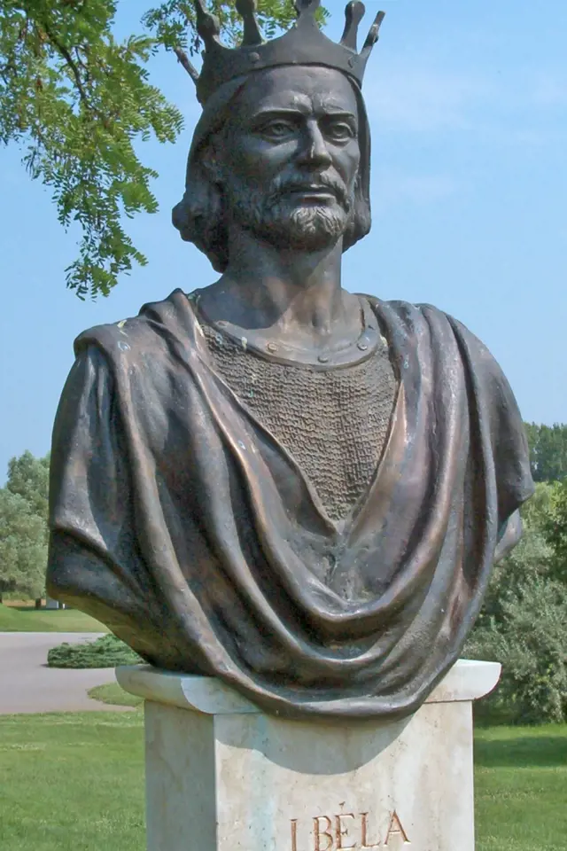 Uherský král Béla I.