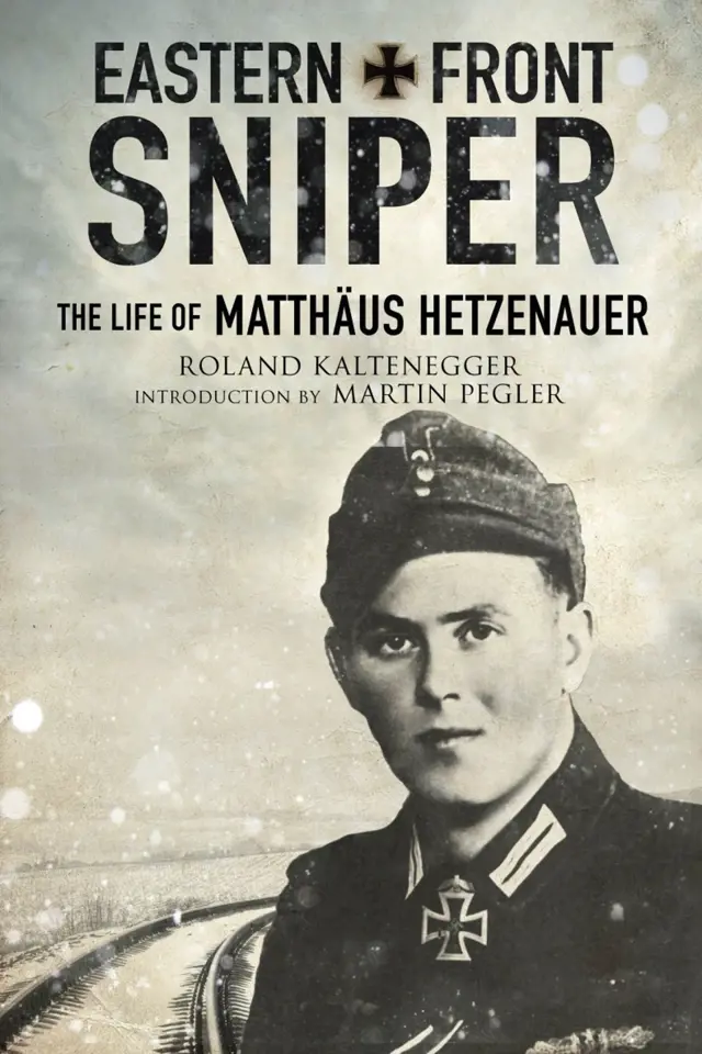 Kniha Nejlepší odstřelovač wehrmachtu Matthäus Hetzenauer