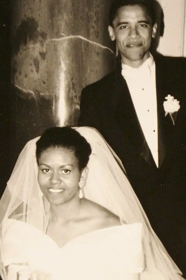 Svatba Baracka a Michelle - 18. říjen 1992
