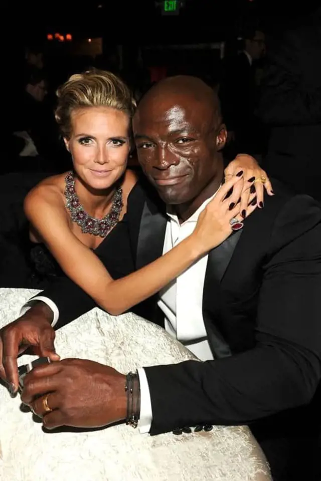 Heidi Klum tvořila se Sealem dokonalým pár.