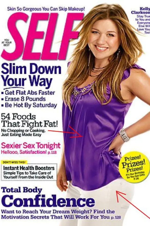 Kelly Clarkson - obálka časopisu Self