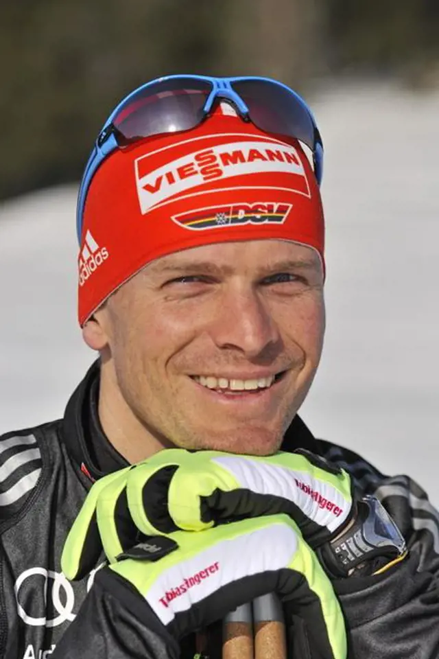 Tobias Angerer, německý reprezentant v běhu na lyžích