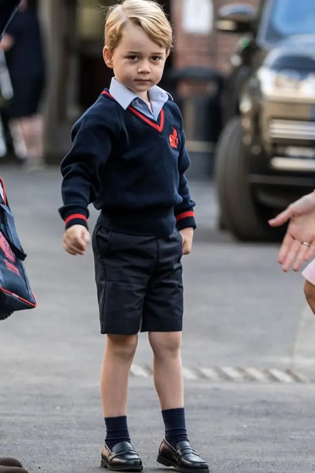 Princ George a princ Williams mají podobný šatník.