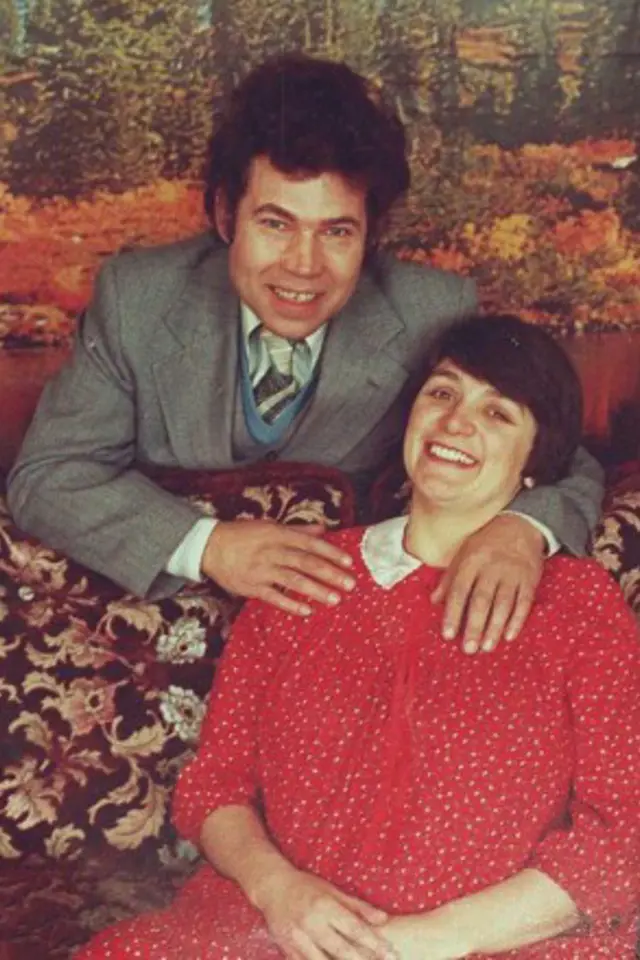 Fred a Rosemary West.