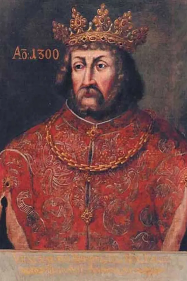 Dochovaly se záznamy, že Václav II. zahrnul porodní bábu Alžbětu velkým majetkem.