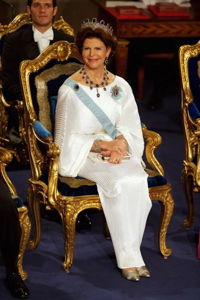 švédská královna Silvia 