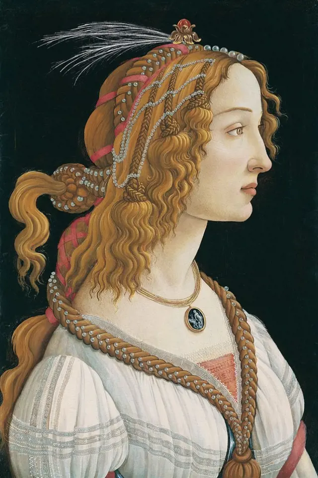 O módu a vůně se obzvlášť zajímaly benátské ženy v době renesance.
