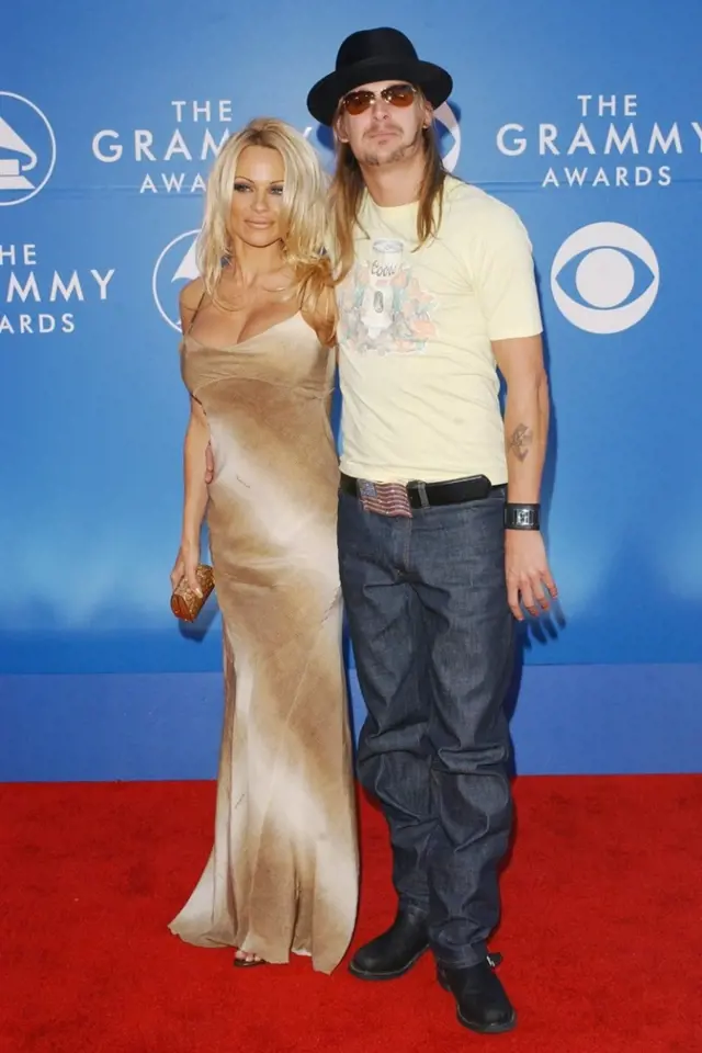 Pamela Anderson a Kid Rock.