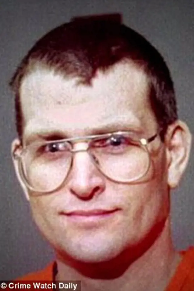 Keith Jesperson, několikanásobný vrah a násilník.